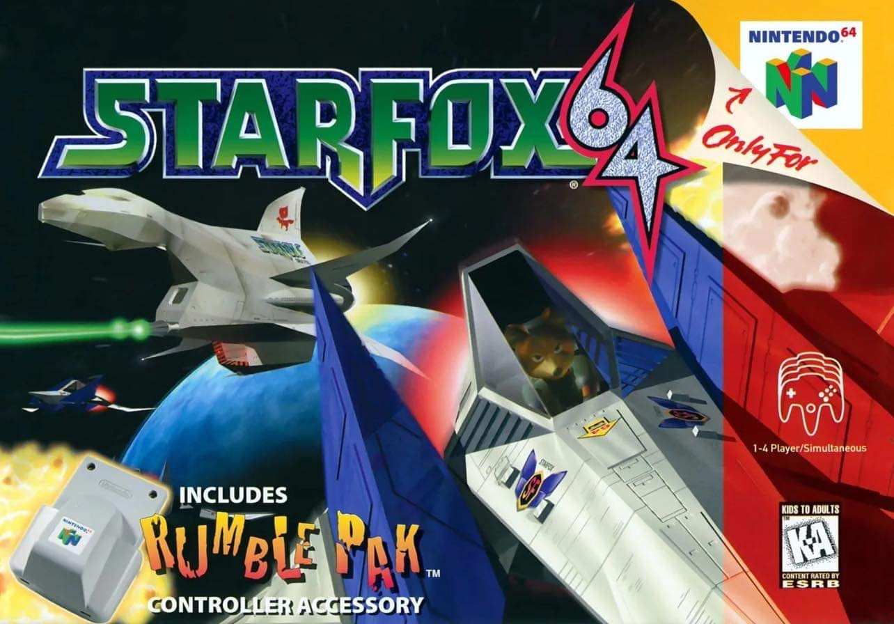STAR FOX 64 - N64