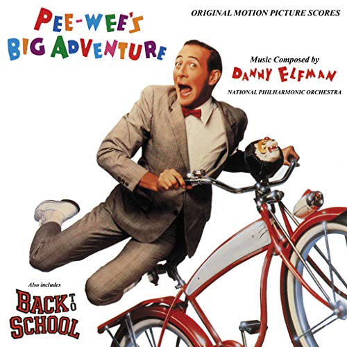 SNDTRK - PEEWEE'S BIG ADVENTURE