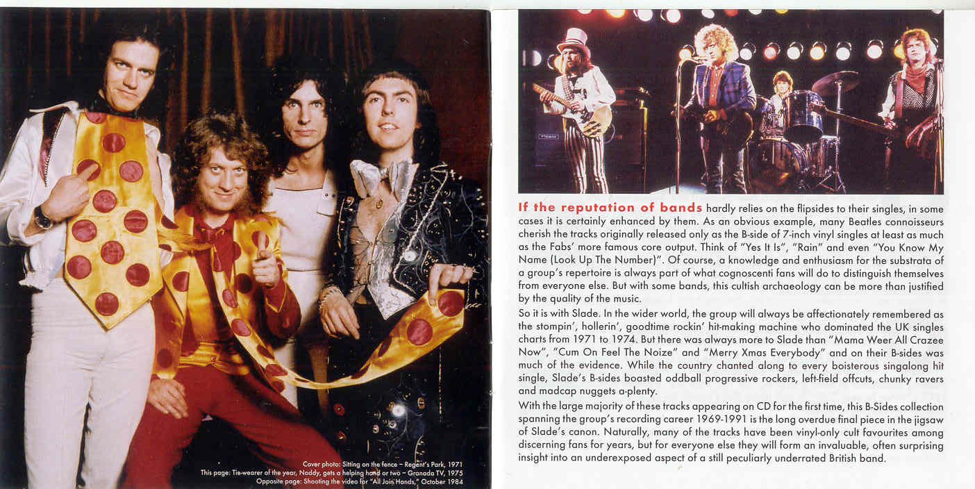 SLADE - B-SIDES (2CDS)