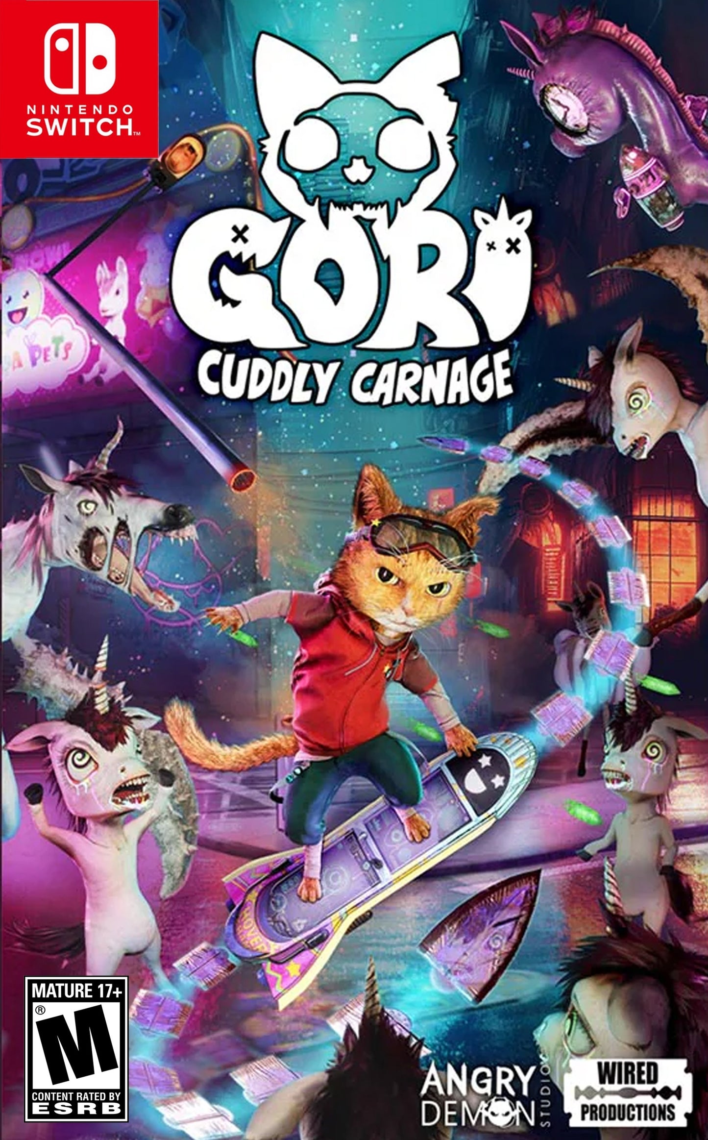 GORI: CUDDLY CARNAGE - SWITCH