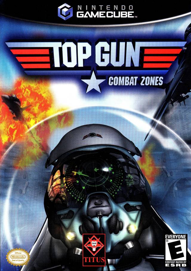 TOP GUN: COMBAT ZONES - GCB