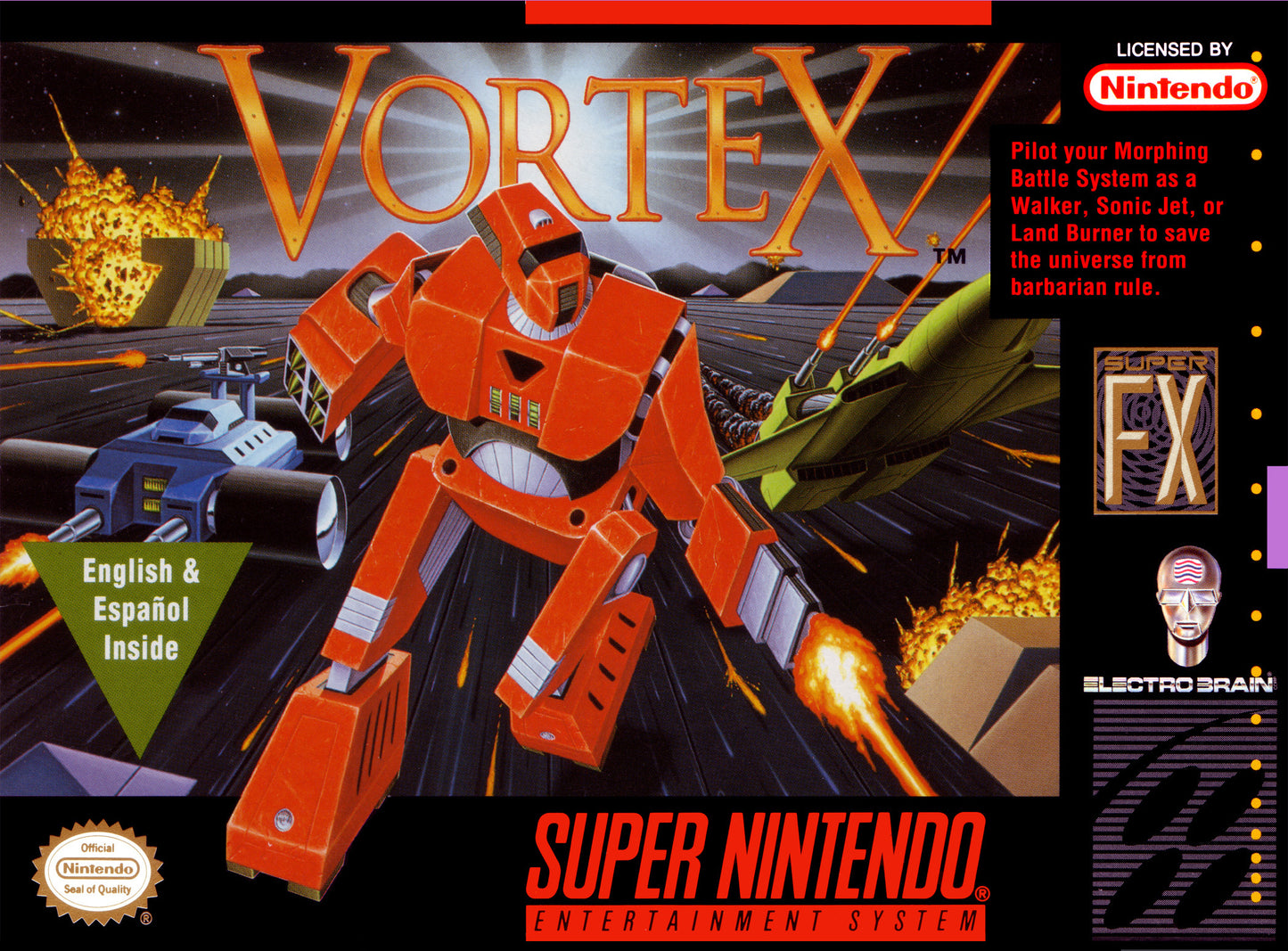 VORTEX - SNES