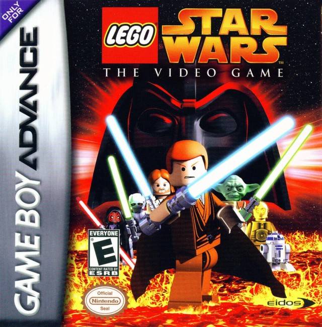 LEGO STAR WARS - GBA