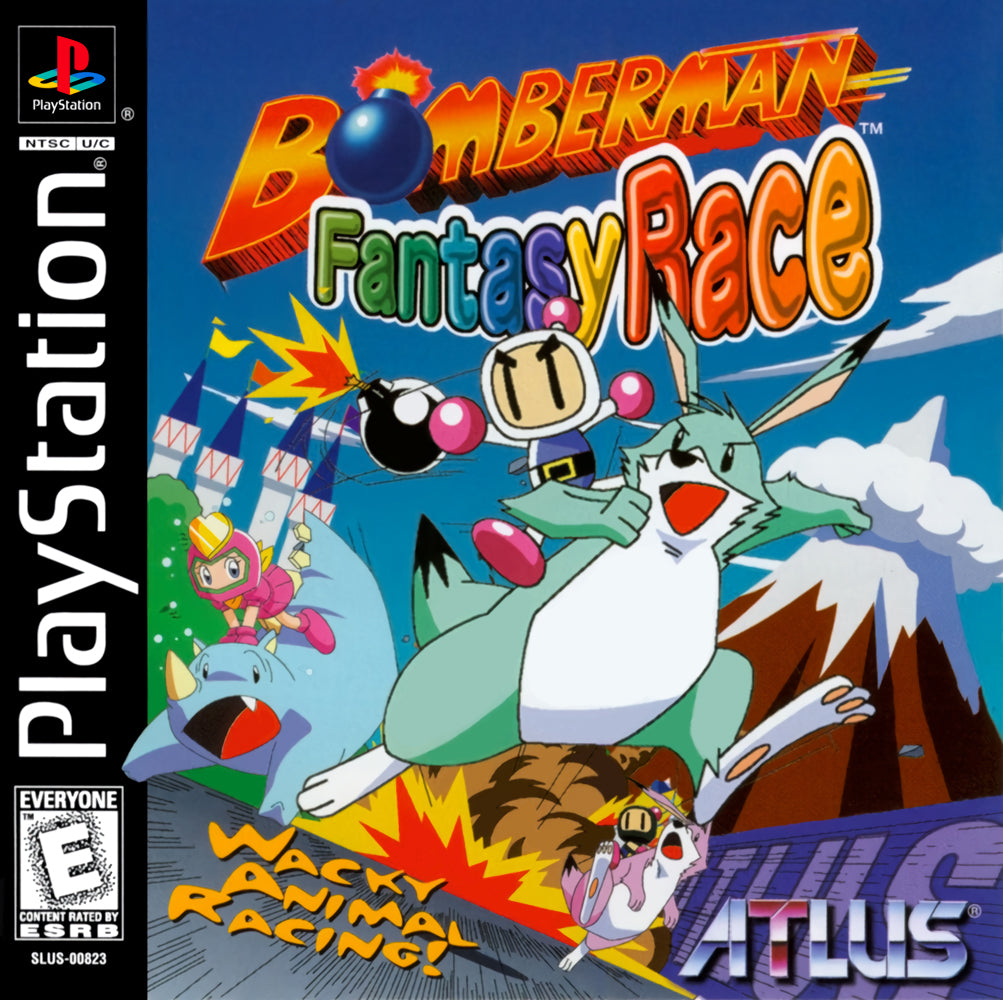 BOMBERMAN: FANTASY RACE - PS1