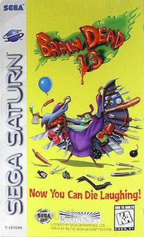 BRAIN DEAD 13 - SATURN