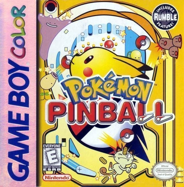 POKEMON PINBALL - GBC