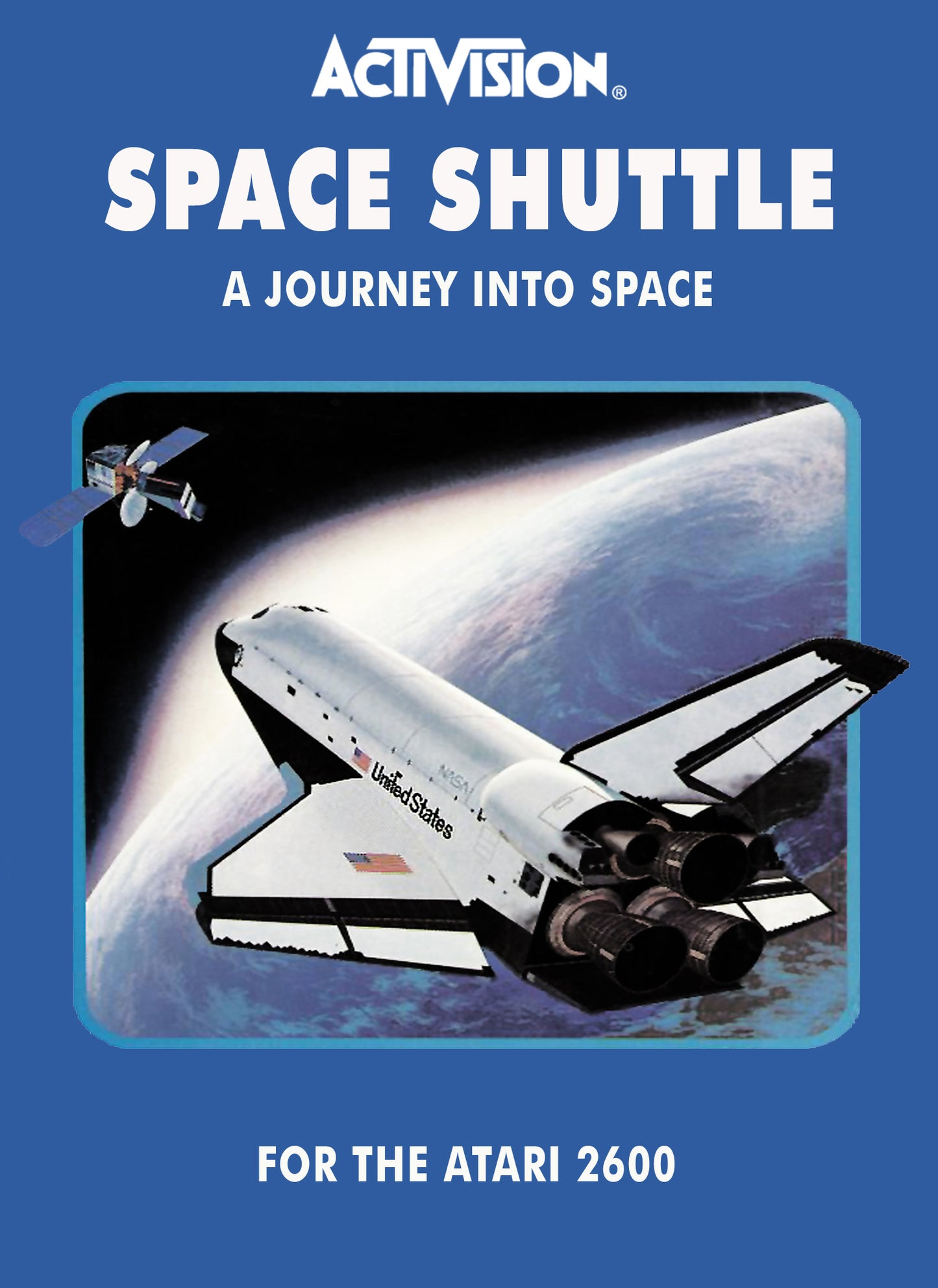SPACE SHUTTLE: A JOURNEY INTO SPACE - ATARI2600