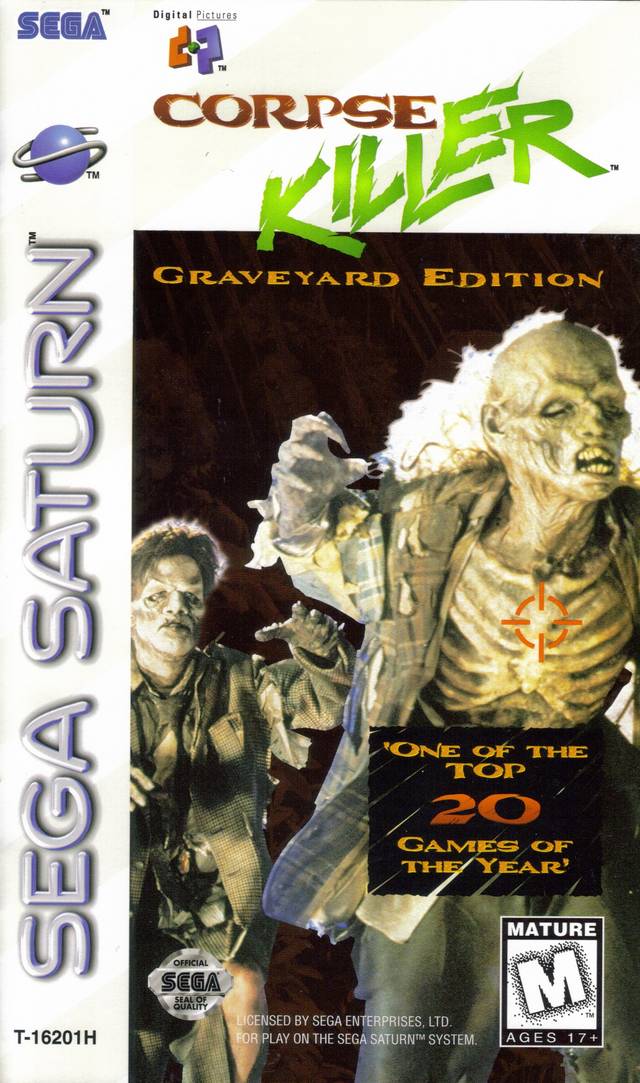CORPSE KILLER (GRAVEYARD EDITION) - SATURN