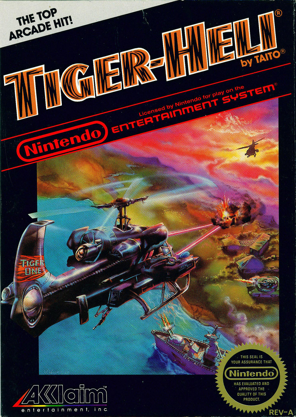 TIGER-HELI - NES