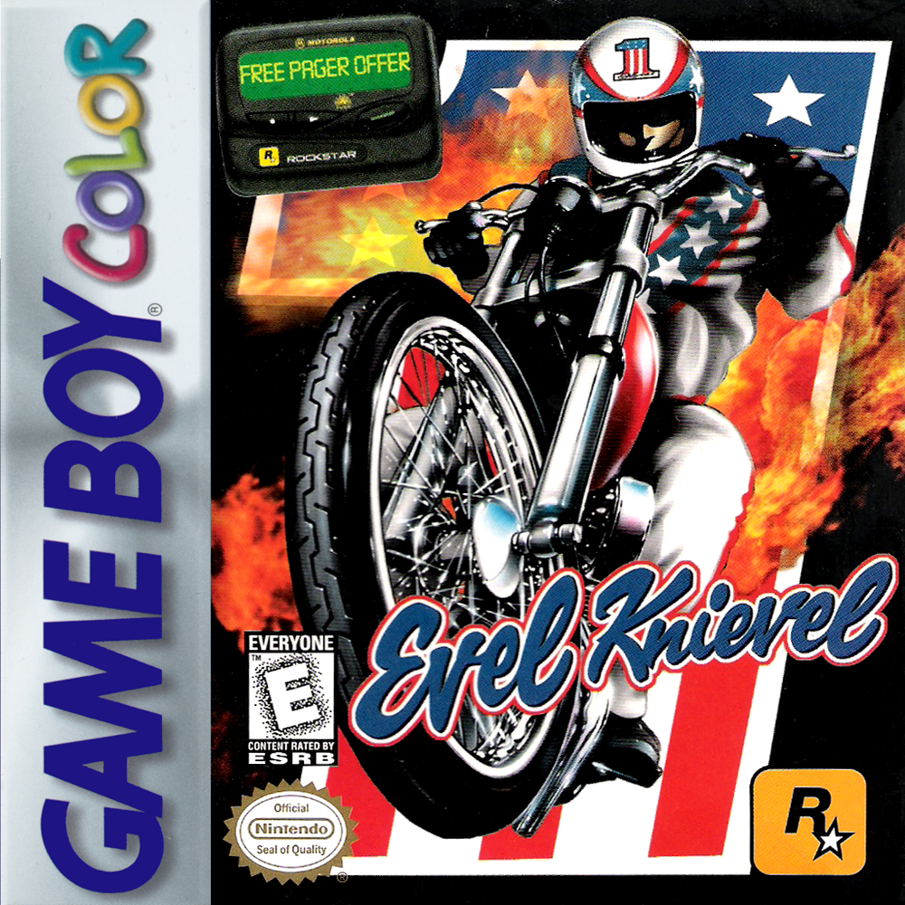 EVEL KNIEVEL - GBC