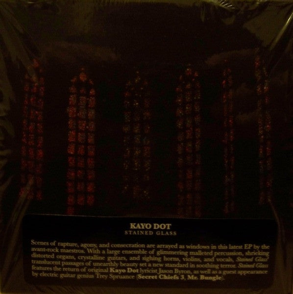 KAYO DOT - STAINED GLASS (EP)