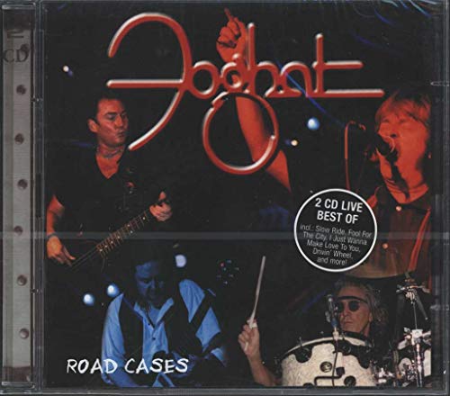 FOGHAT - ROAD CASES