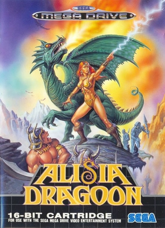 ALISIA DRAGOON - GENESIS
