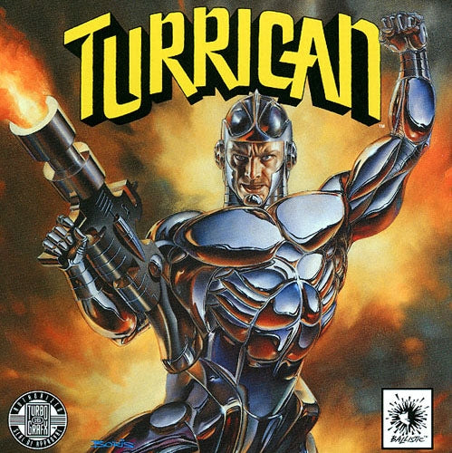 TURRICAN - TG16