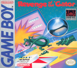 REVENGE OF THE GATOR - GB1