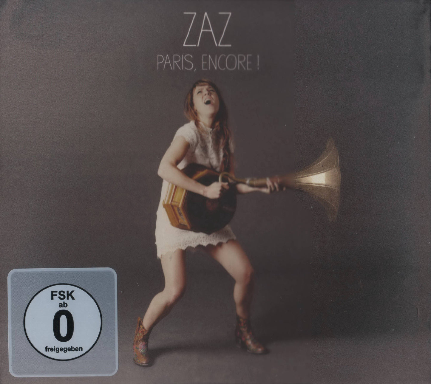 ZAZ - PARIS, ENCORE! (CD/DVD)