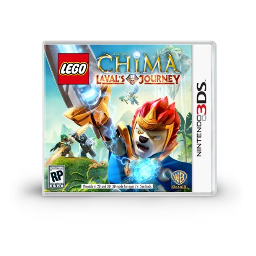 LEGO LEGENDS OF CHIMA: LAVAL'S JOURNEY - NINTENDO 3DS