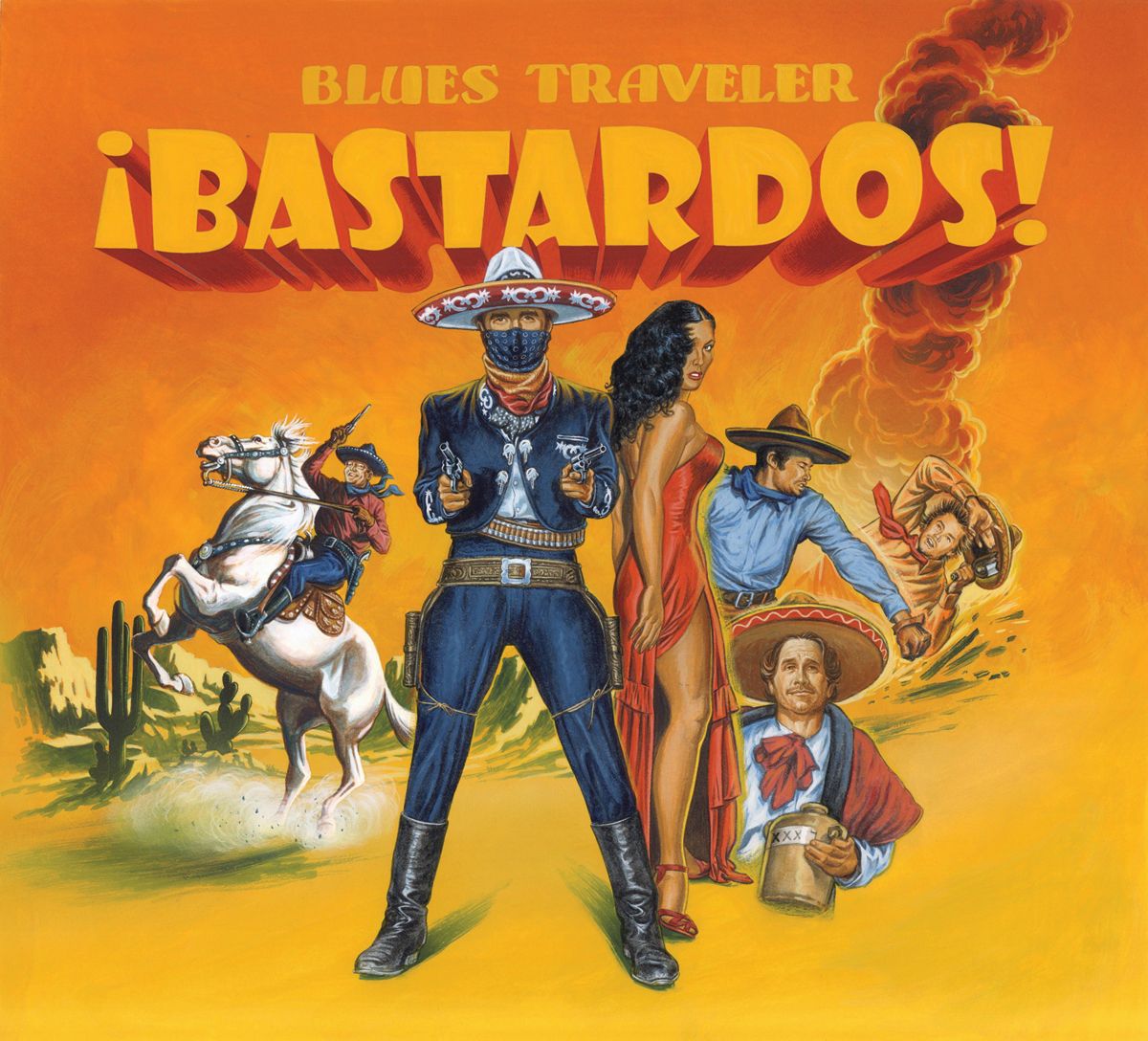 BLUES TRAVELER - BASTARDOS!