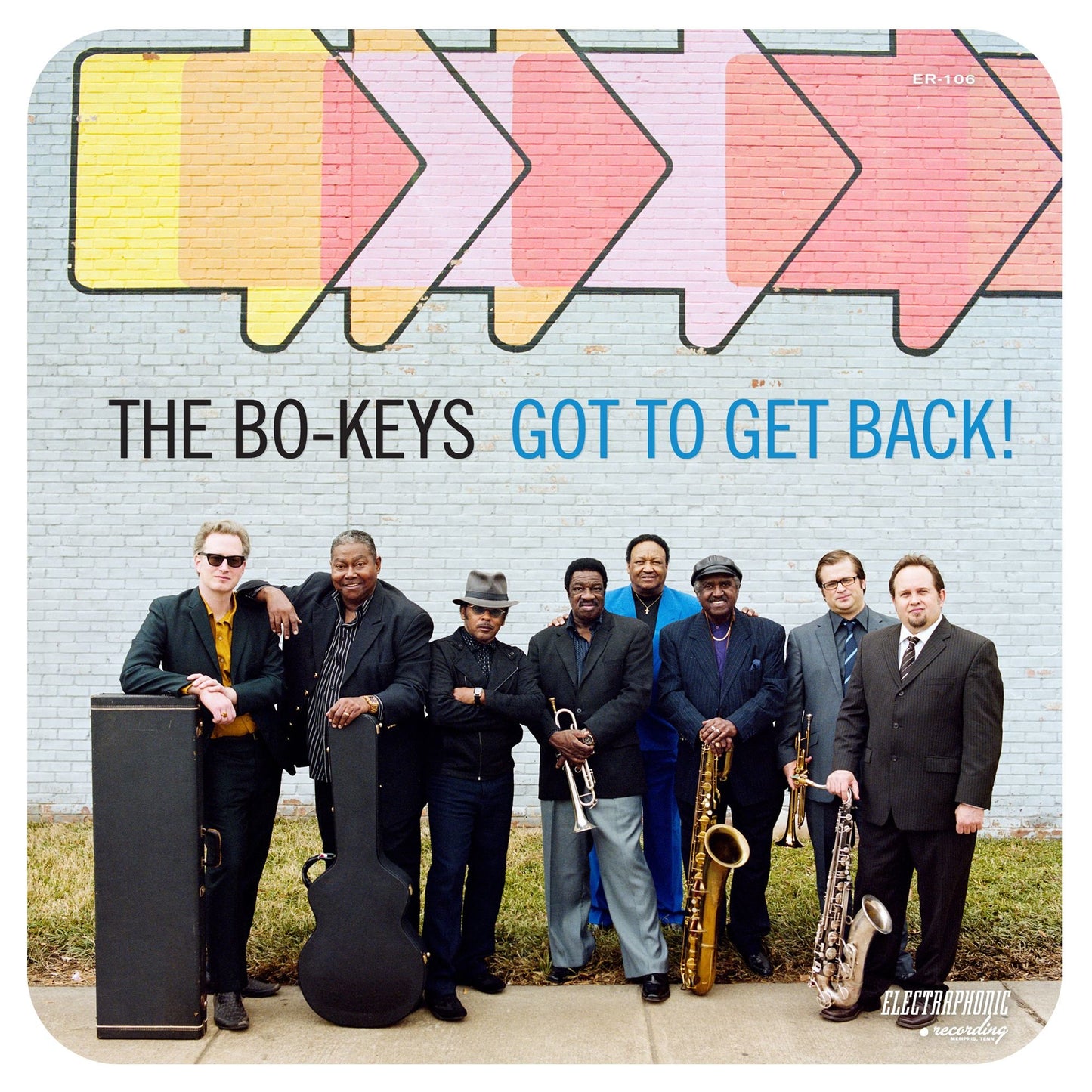 BO-KEYS - GOT TO GET BACK!