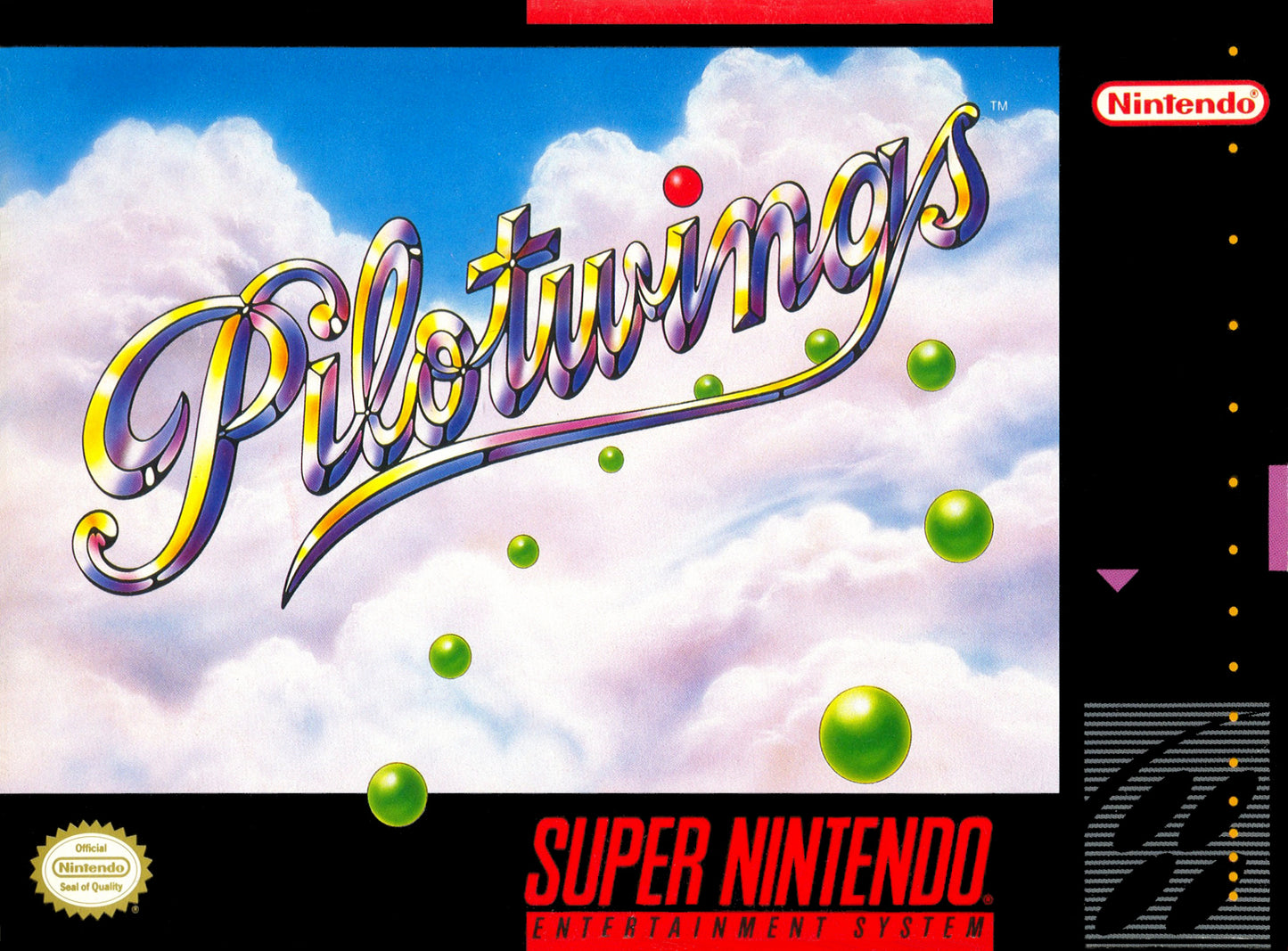 PILOTWINGS - SNES (W/BOX)