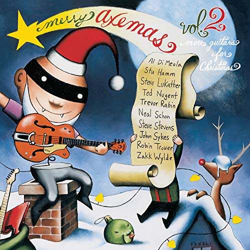 VARIOUS - MERRY AXEMAS 2-MORE GUITARS