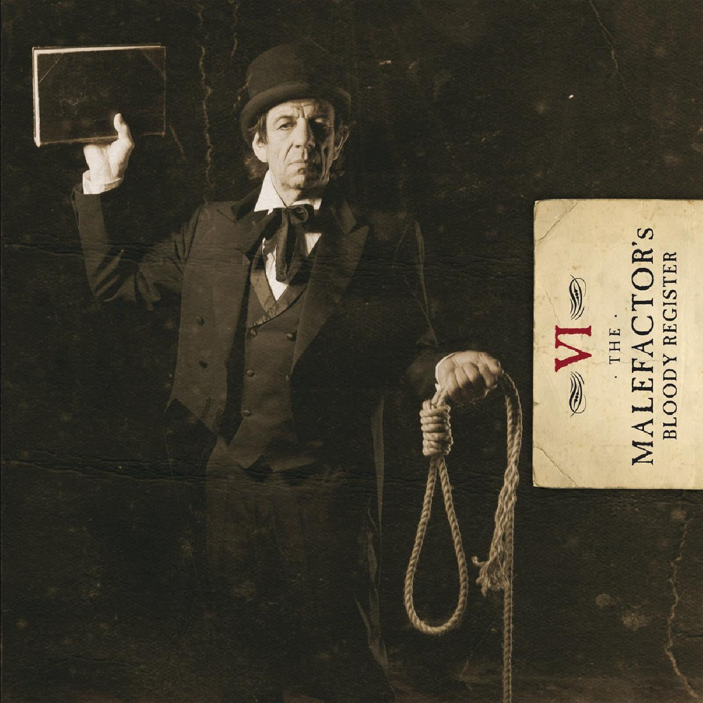 VULTURE INDUSTRIES - THE MALEFACTOR'S BLOODY REGISTER (REMASTER) (BLACK WITH RED BLOB VINYL)