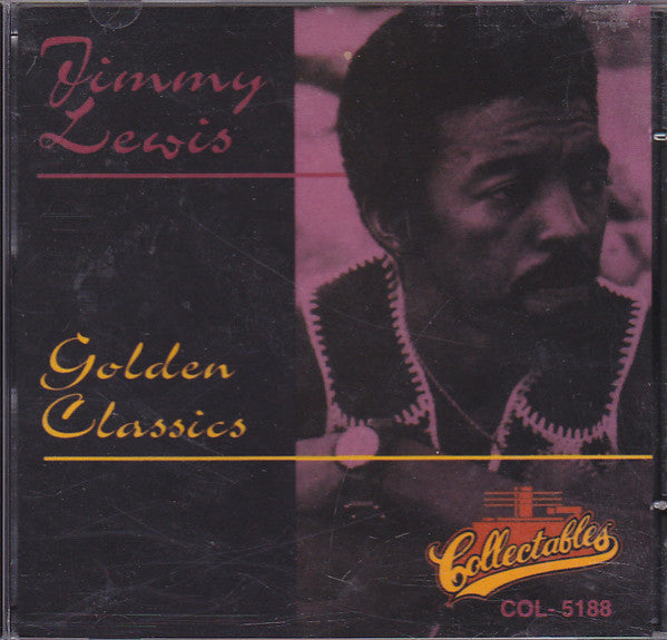 LEWIS, JIMMY - GOLDEN CLASSICS