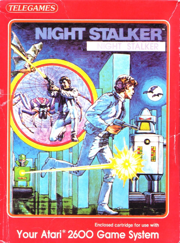 NIGHT STALKER - ATARI2600