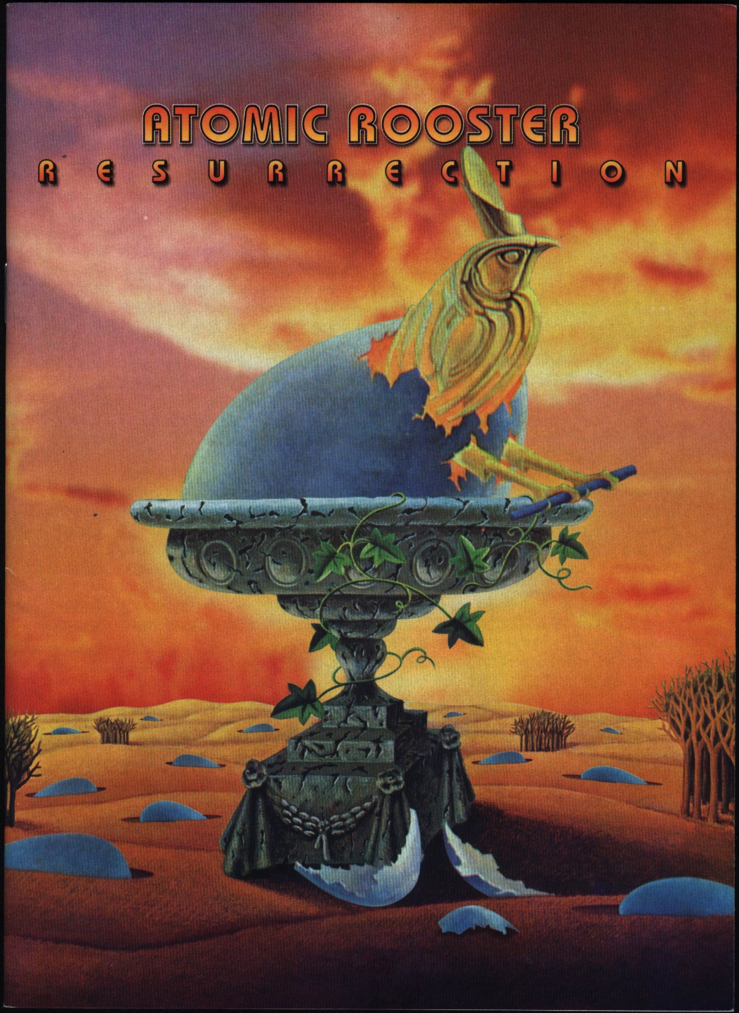ATOMIC ROOSTER - RESURRECTION
