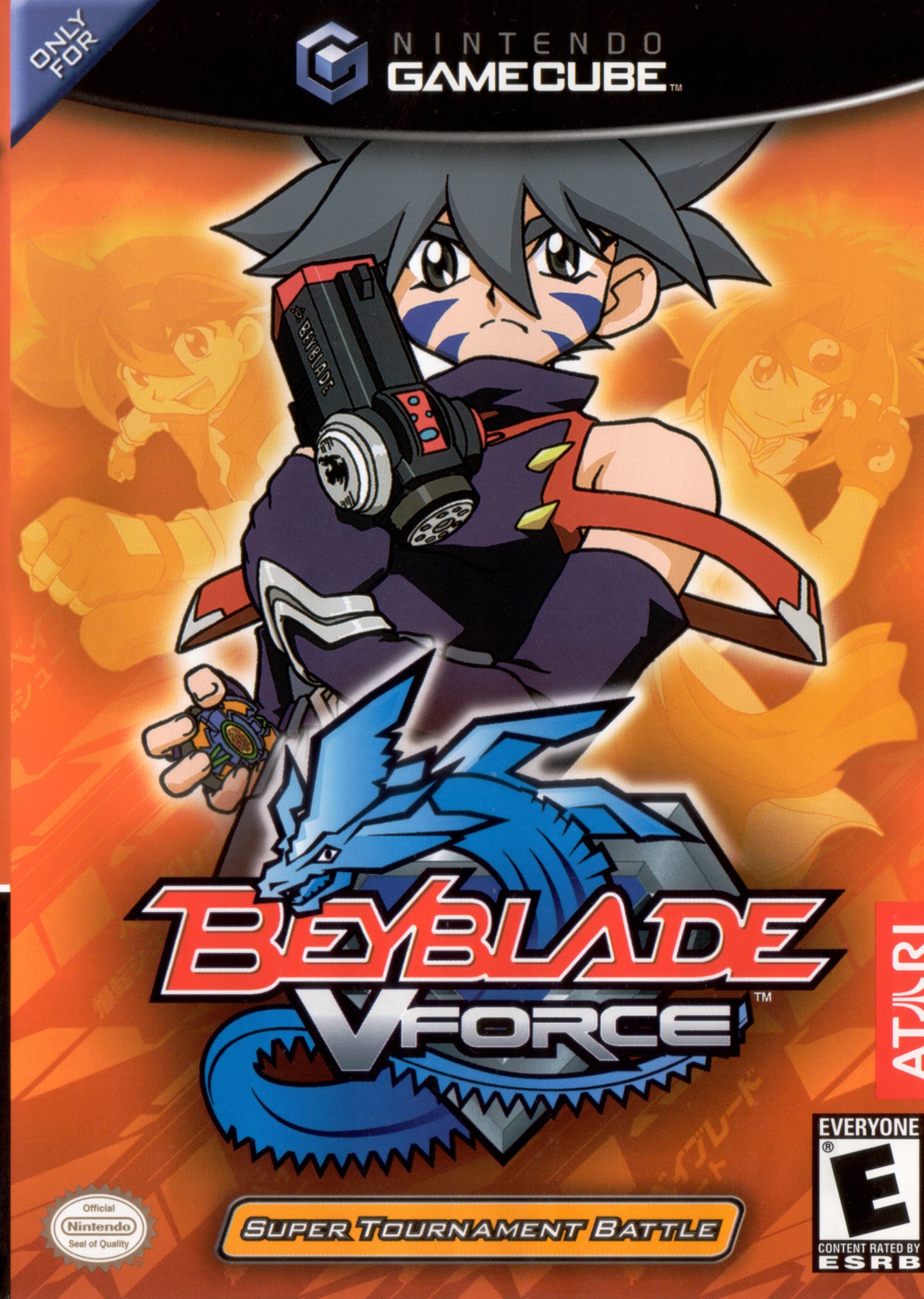 BEYBLADE V FORCE: SUPER TOURNAMENT BATTL - GCB