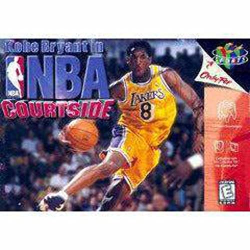 KOBE BRYANT IN NBA COURTSIDE - N64 (W/BOX & MANUAL)