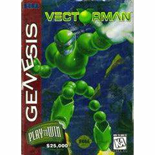 VECTORMAN - GENESIS