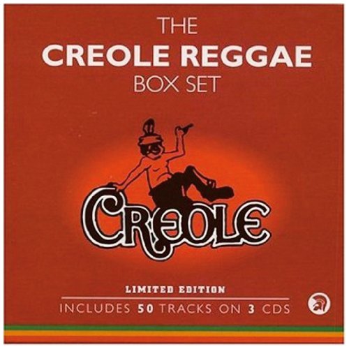 VARIOUS - CREOLE REGGAE BOX SET