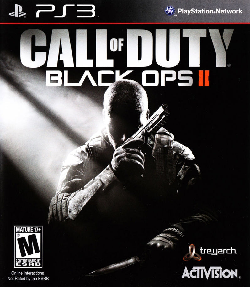 CALL OF DUTY: BLACK OPS (W/ FIRST STRIKE - PS3