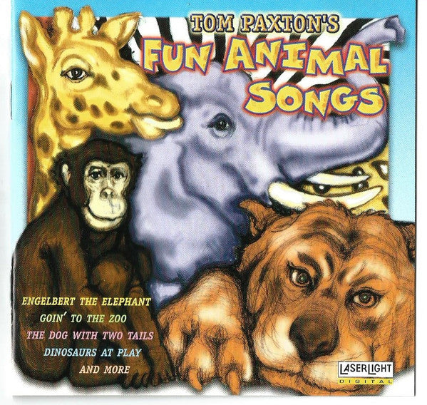 PAXTON, TOM - FUN ANIMAL SONGS