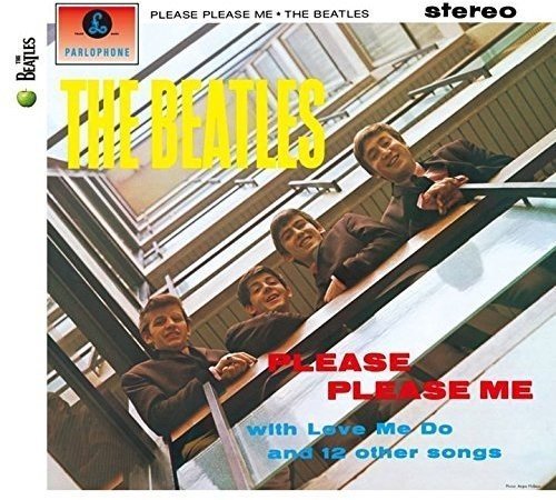 THE BEATLES - PLEASE PLEASE ME