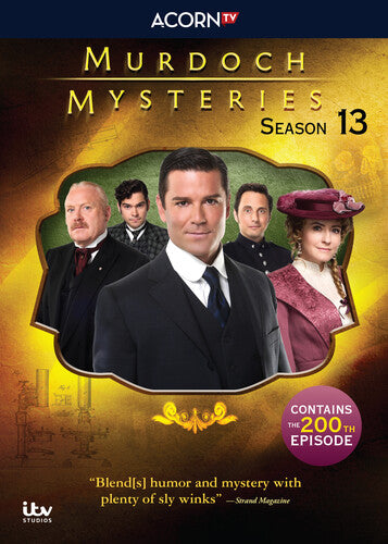 MURDOCH MYSTERIES - DVD-SEASON THIRTEEN