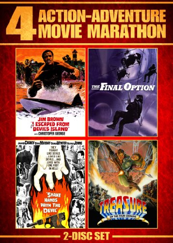 I ESCAPED FROM DEVIL'S ISLAND/FINAL OPTO - DVD-ACTION-ADVENTURE MOVIE MARATHON-SHOU