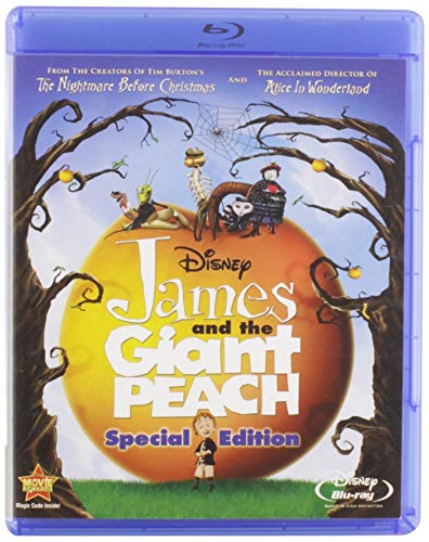 JAMES AND THE GIANT PEACH
