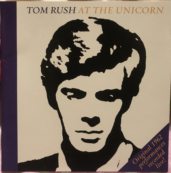 RUSH, TOM - AT THE UNICORN