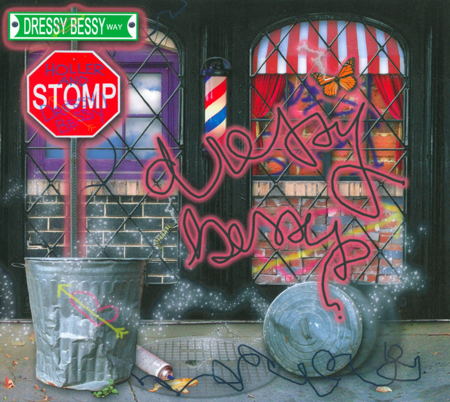 DRESSY BESSY - HOLLERANDSTOMP