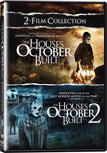 HOUSES OCTOBER BUILT 1 & 2 - DVD-2-FILM COLLECTION