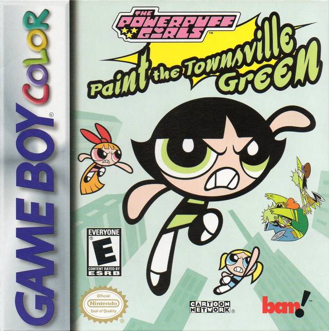 POWERPUFF GIRLS: PAINT THE TOWNSVILLE GR - GBC