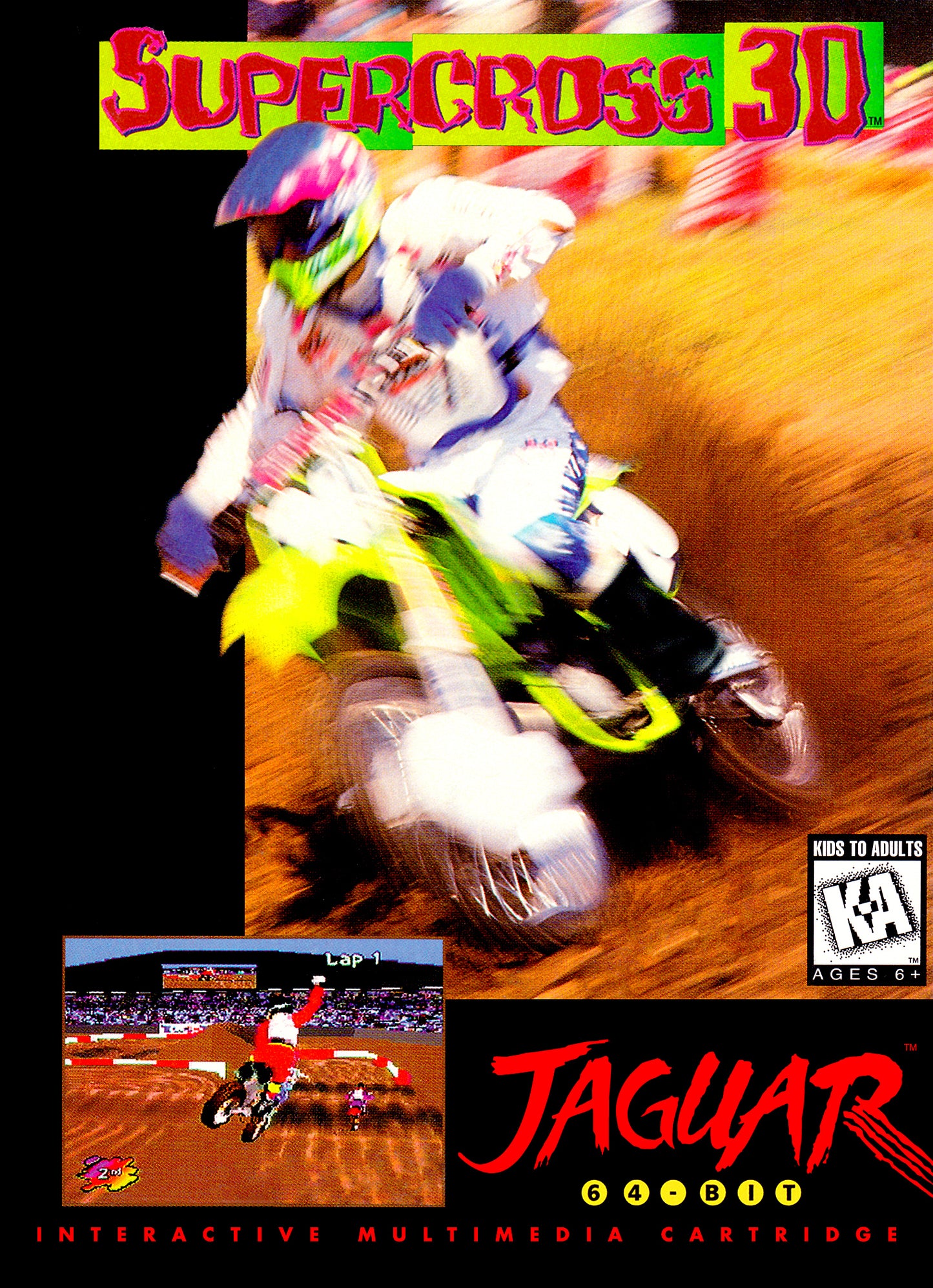 SUPERCROSS 3D - JAGUAR