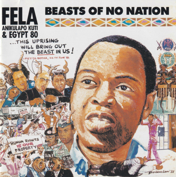 KUTI, FELA - BEASTS OF NO NATION/O.D.O.O.