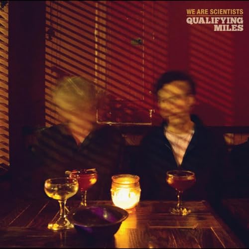 WE ARE SCIENTISTS - QUALIFYING MILES (DELUXE EDITION, RED VINYL)