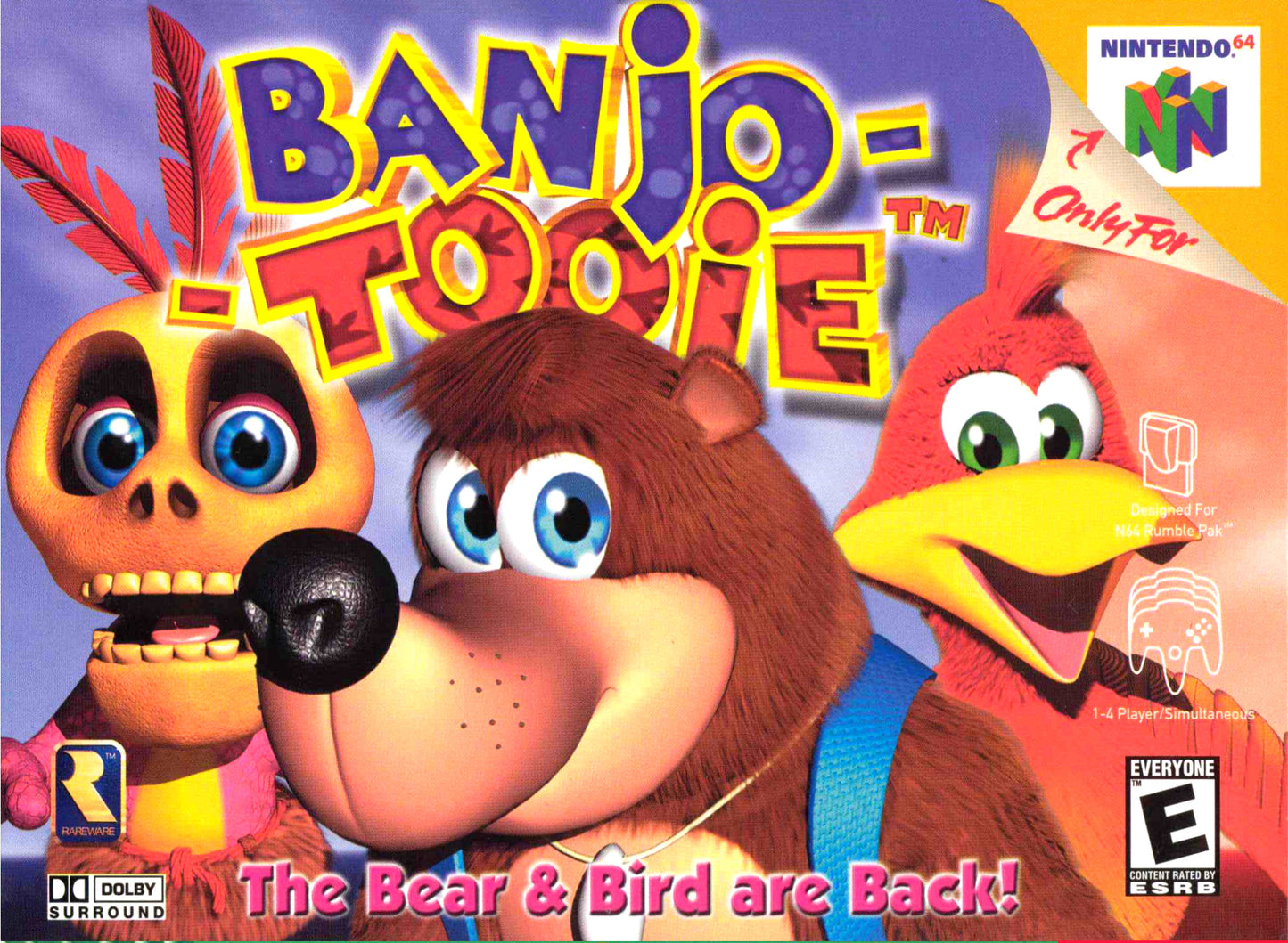 BANJO-TOOIE - N64