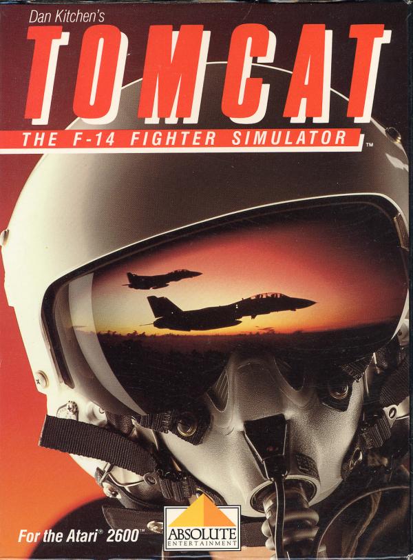 TOMCAT: F-14 FIGHTER SIMULATOR - ATARI2600