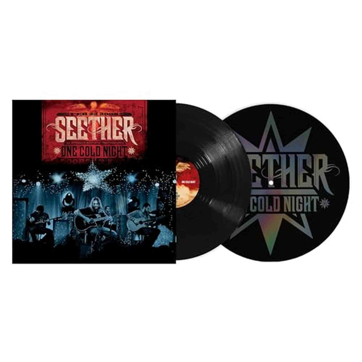 SEETHER - ONE COLD NIGHT: LIVE AT THE GRAPE STREET CLUB, 206 (VINYL)