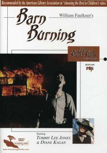 BARN BURNING - DVD-AMERICAN SHORT STORY COLLECTION